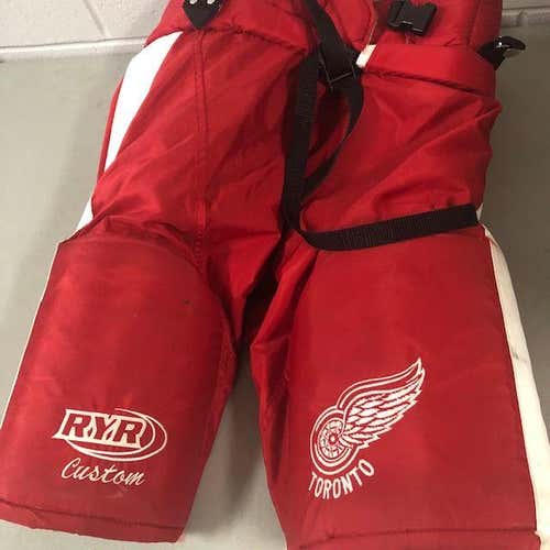 NEW Toronto Red Wing RYR Pro Stock Size 48 Adult Hockey Pants