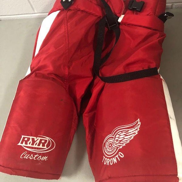 NEW Toronto Red Wing RYR Pro Stock Size 48 Adult Hockey Pants