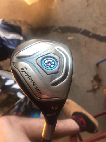 Used Right Handed 2009 Rescue Stiff Flex 4H Hybrid