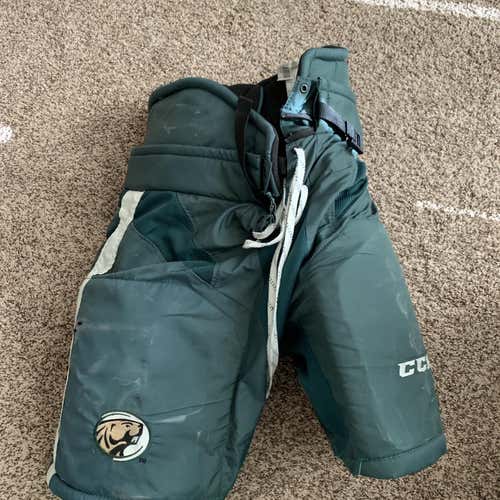 Bemidji State Beavers Small CCM Pro Stock Hockey Pants