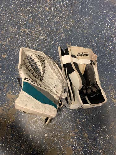 White Used Regular Extreme Flex III E3.5