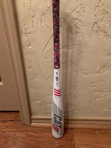 Used Marucci CAT 8 (-10) 28" Bat