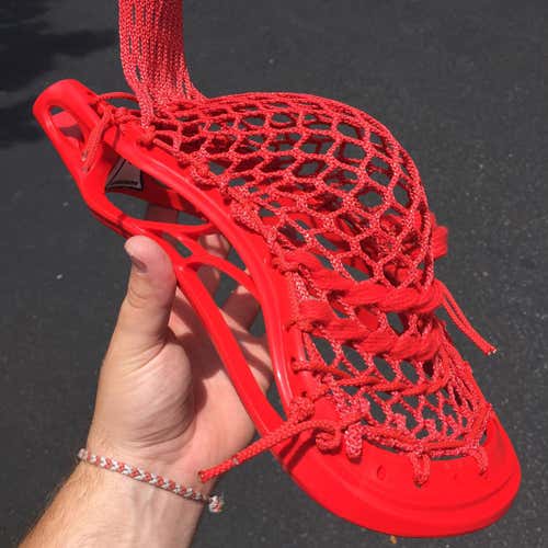New Evo X Head - Monochrome RED