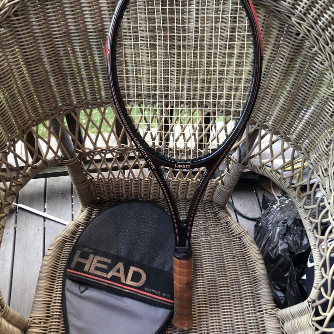 AMF Head Tennis Racket