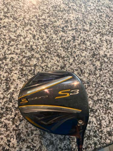 Cobra S3 Driver Negotiate