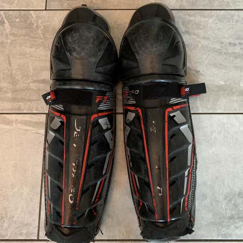 Used CCM JetSpeed FT390  Shin Pads