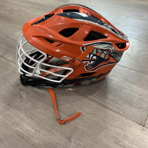 Orange New Cascade S Helmet