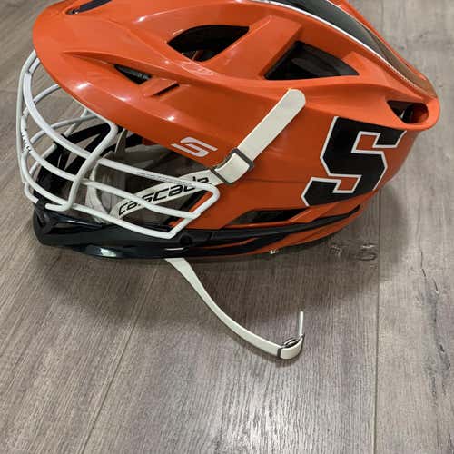 Orange New Cascade S Helmet
