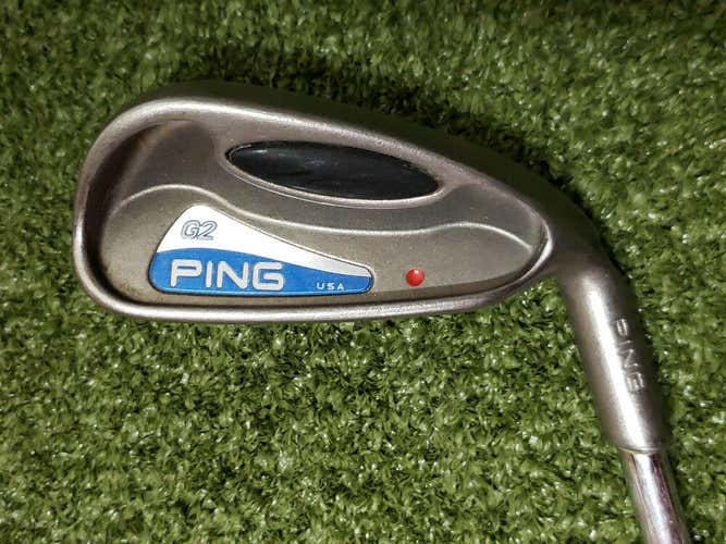 Ping G2 HL Red Dot 3-Iron MRH Ping JZ Stiff Steel Shaft (LS2384)