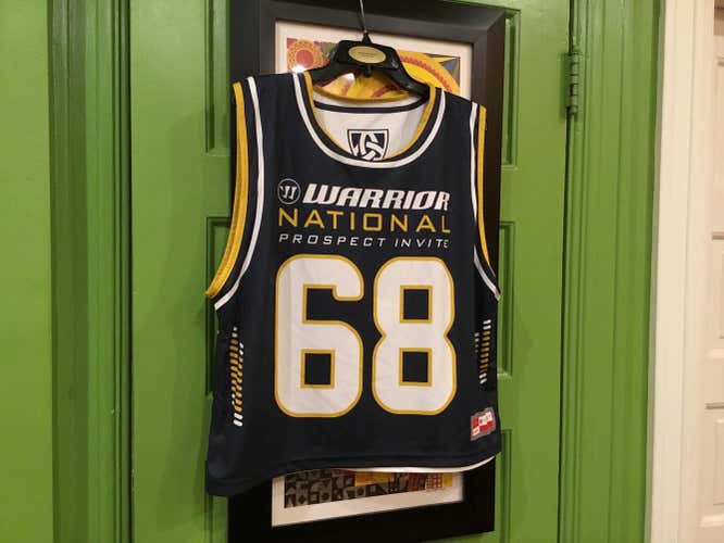 Blue Used Adult Men's Small / Medium Other Jersey- Warrior national prospect invite.