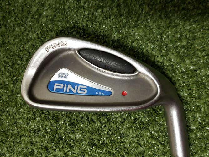 Ping G2 Red Dot 6, 7, 8, 9 Irons MRH Ping JZ Stiff Steel Shaft ... 4 clubs