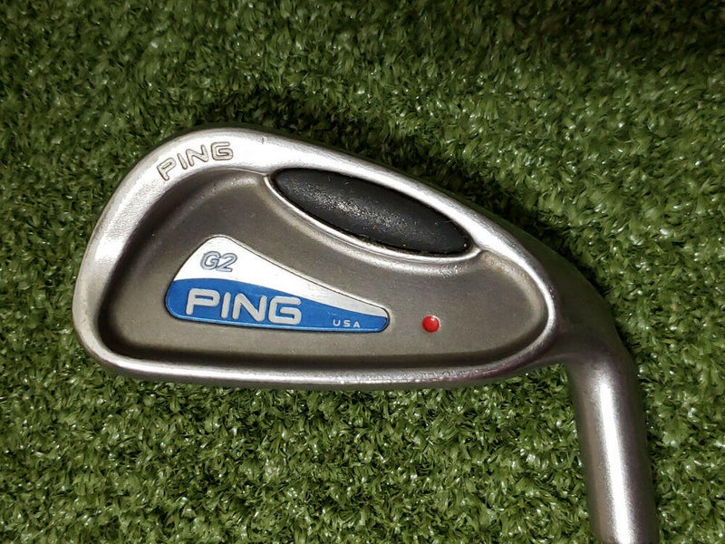 Ping G2 Red Dot 6, 7, 8, 9 Irons MRH Ping JZ Stiff Steel Shaft ... 4 clubs