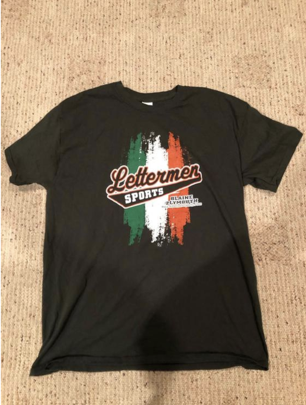 Lettermen Sports Irish/St. Patrick’s Day Shirt Adult L