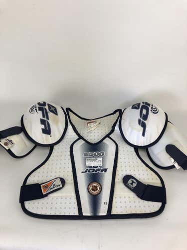 Used Jofa 6500 2x Ice Hockey Shoulder Pads