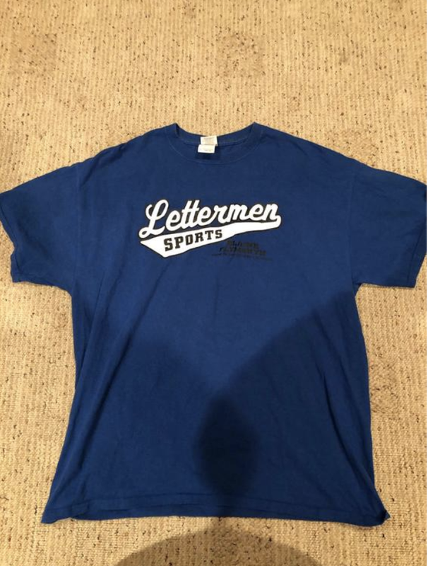 Lettermen Sports Shirt Adult XL