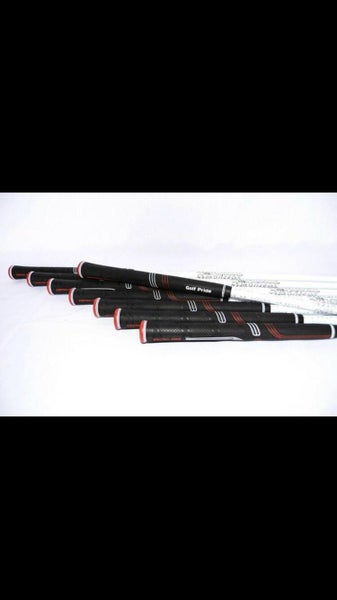 Used Right Handed Stiff Flex Graphite Shaft Iron Set