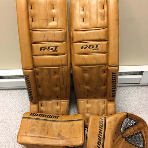 Warrior Ritual GT Classic Goalie Full Set (34+1.5)