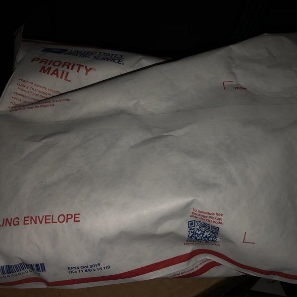 Hockey Jersey Envelope