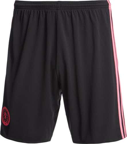 NEW Adidas Men's Shorts Bundle Size Large Men’s 2016 Scotland Away Shorts & Entrada 14 Shorts