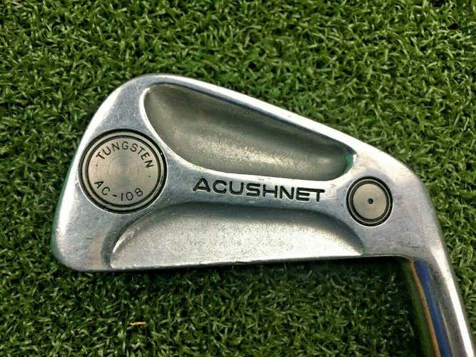 Acushnet Titleist Tungsten AC-108 2 Iron  RH / Regular Steel / Nice Grip /mm6827