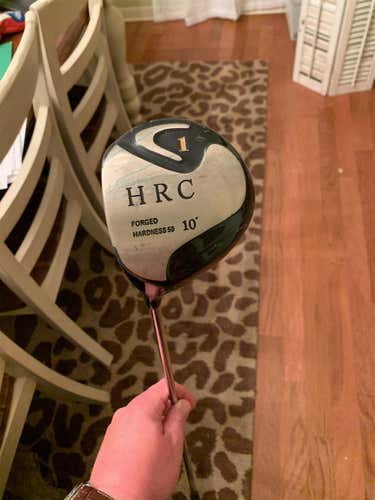 Used Left Handed Stiff Flex 10 Loft Driver