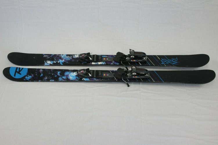 Used 169 Cm Ski Rossignol Rocker Skis Sport Snow Boarding Twin Tip