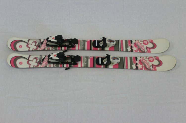 Rossignol Trixie 102 Cm Skis with Comp J Bindings