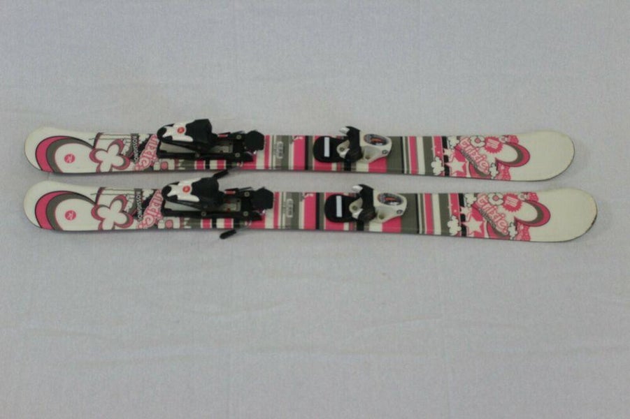 Rossignol Trixie 102 Cm Skis with Comp J Bindings