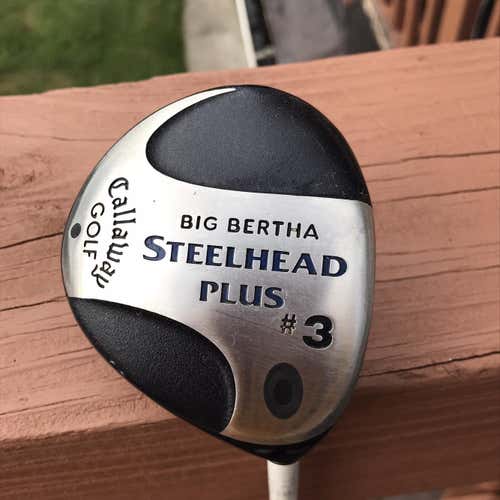 Used Right Handed Big Bertha Regular Flex Driver