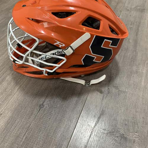 Orange New Cascade R Helmet