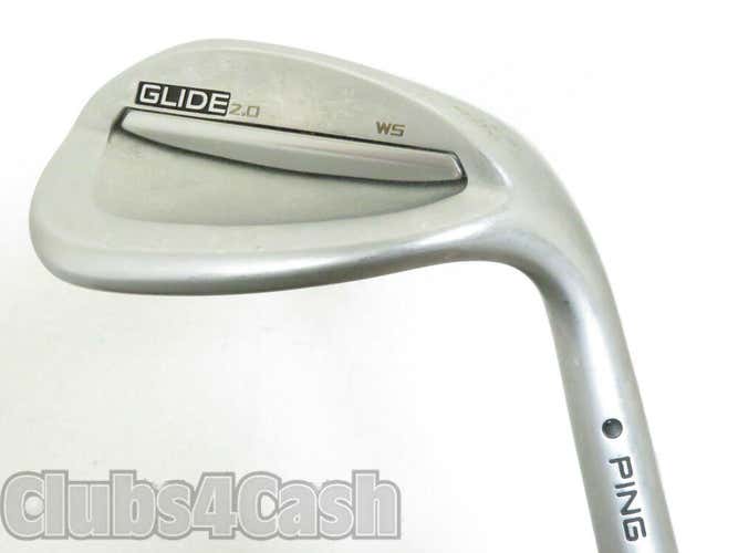 PING Glide 2.0 WS Black Dot  AWT 2.0  56.14 SAND 56