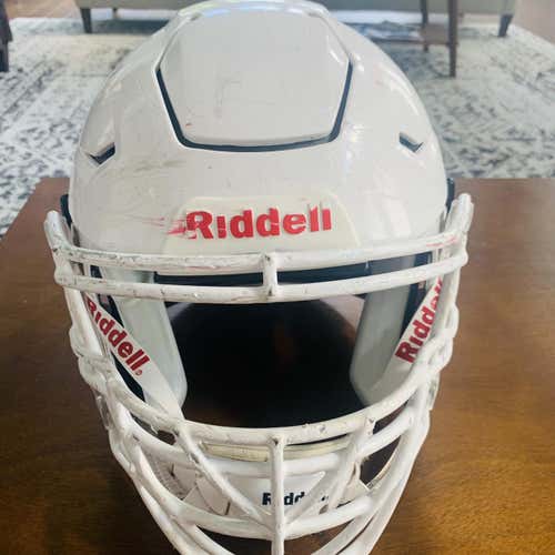 Used  Riddell Speedflex R41195 Helmet