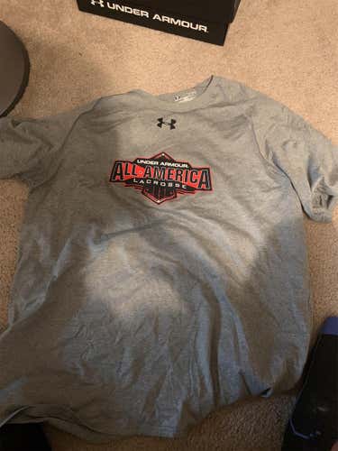 Under Armour All-American Gray Men's XL Shirt