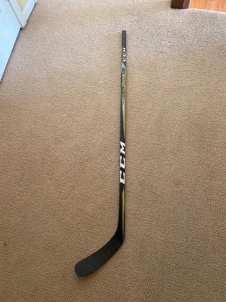 Used Right Handed Super Tacks 2.0 Hockey Stick