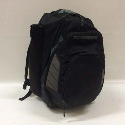 Used Demarini Blk Two Bat Md Baseball & Softball Equipment Bags