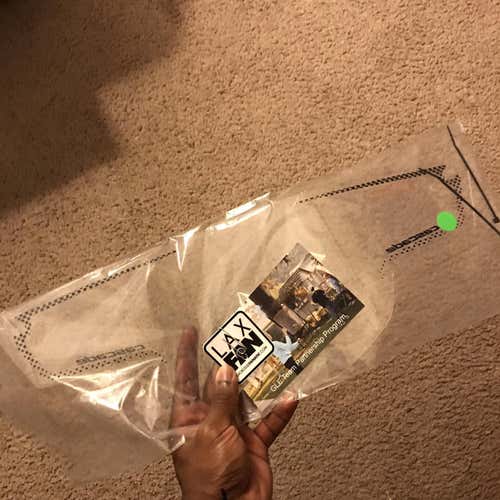 New Cascade Face Shield!