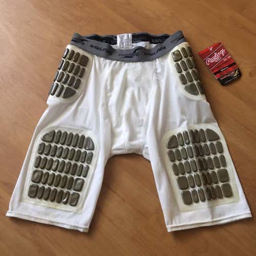 Rawlings Zoombang Mens Impact Compression Shorts Padded