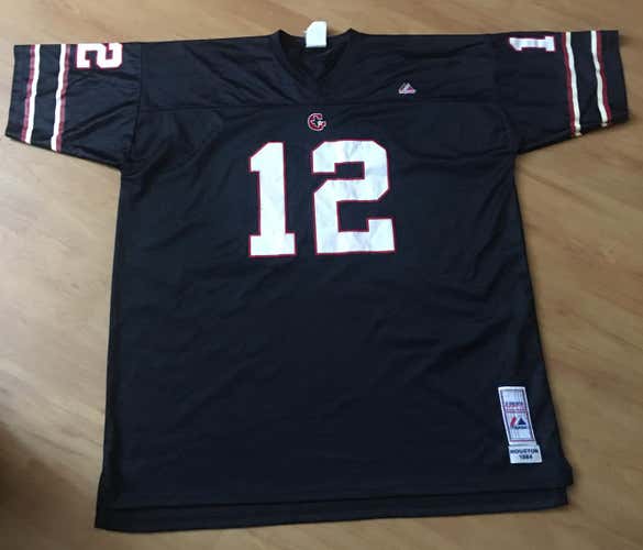 Jim Kelly Usfl Adult XXXL Majestic Jersey