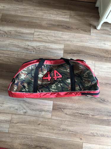 Red/ Camo Used 44 Pro Bat Bag