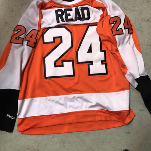 Reebok Premier NHL Jersey Philadelphia Flyers Matt Read Orange sz XL