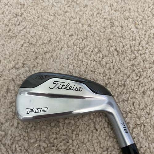 Used Right Handed 718 T-MB Stiff Flex Steel Shaft
