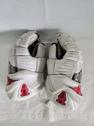 Used Mission T8 15" Ice Hockey Gloves