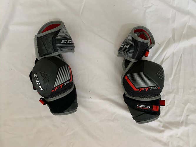 CCM JetSpeed FT390 Elbow Pads Junior Large- Used