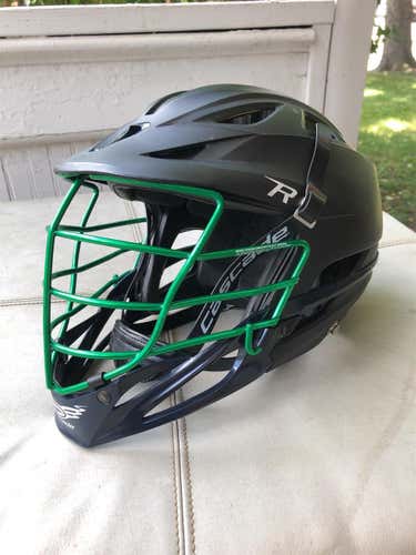 Matte Black Cascade R Helmet