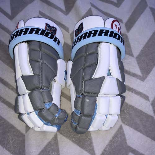 Blue New Warrior Nemesis 13" Goalie Gloves