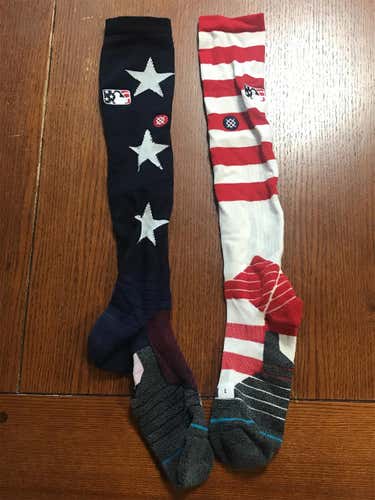 Official MLB STARS AND STRIPES Socks