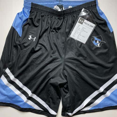 Rare Sample Pair John Hopkins Lacrosse Shorts Large Adult Ncaa Lax Gear Equipment