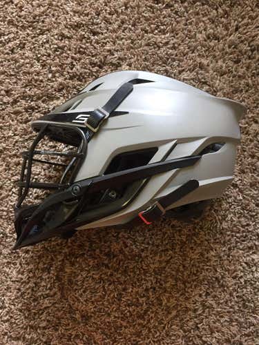 Gray Used Player's Cascade Youth S Helmet
