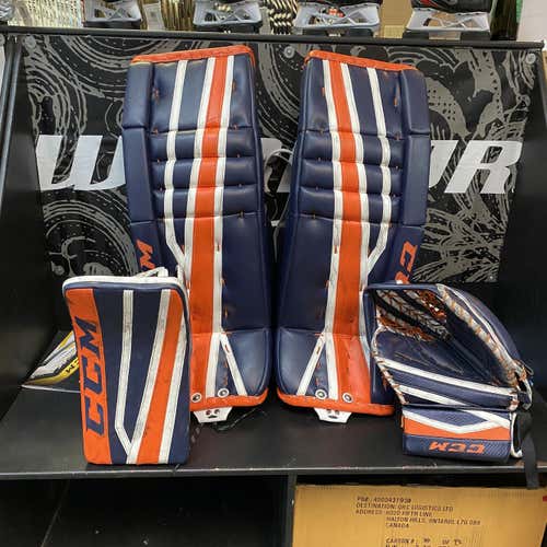 Used 32" Regular Extreme Flex II  Pro Goalie Full Set