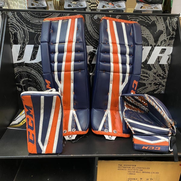 Used 32" Regular Extreme Flex II Pro Goalie Full Set